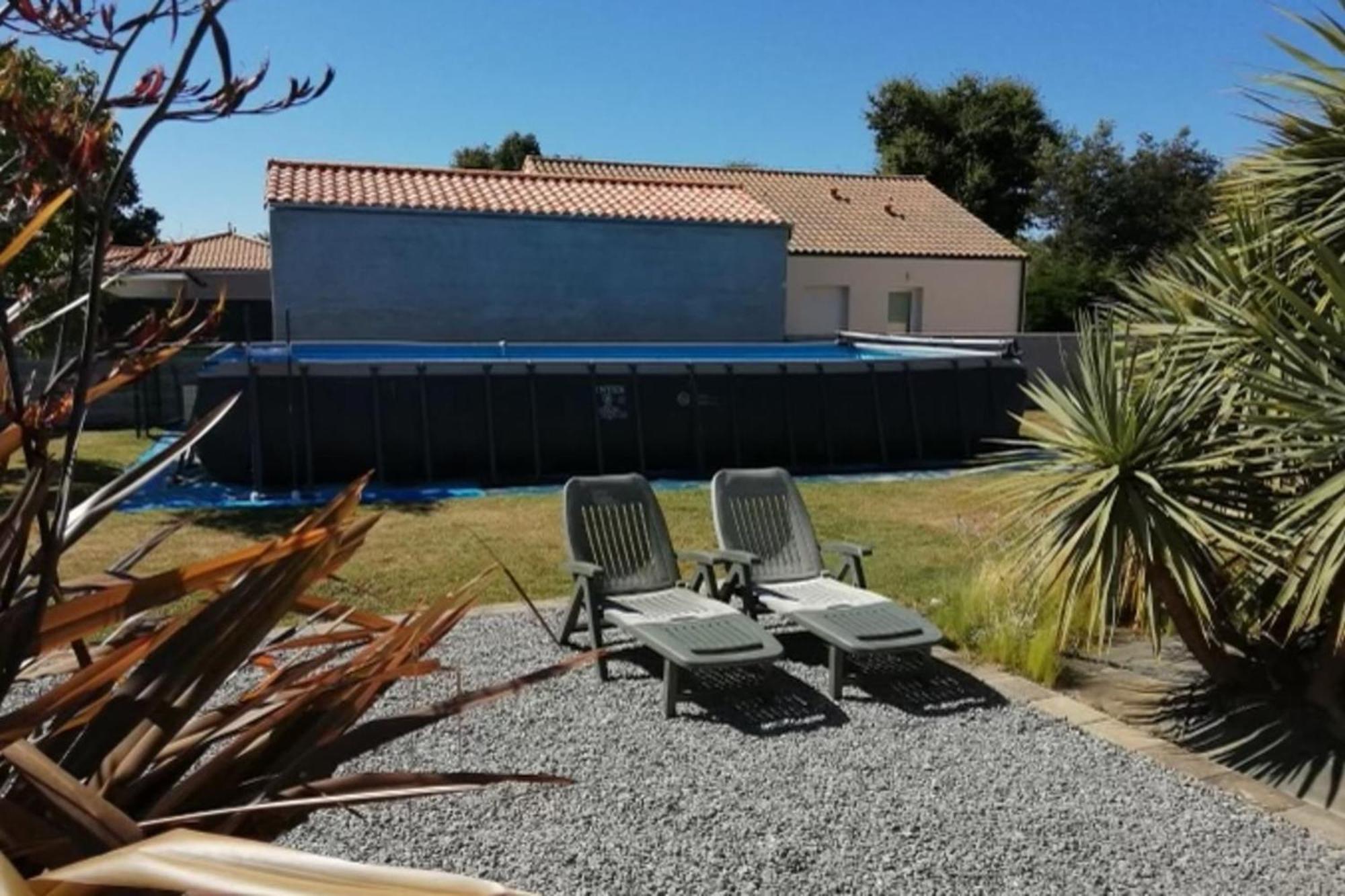 הוילה Chauvé La Lilla - Wifi - Piscine - Parking מראה חיצוני תמונה