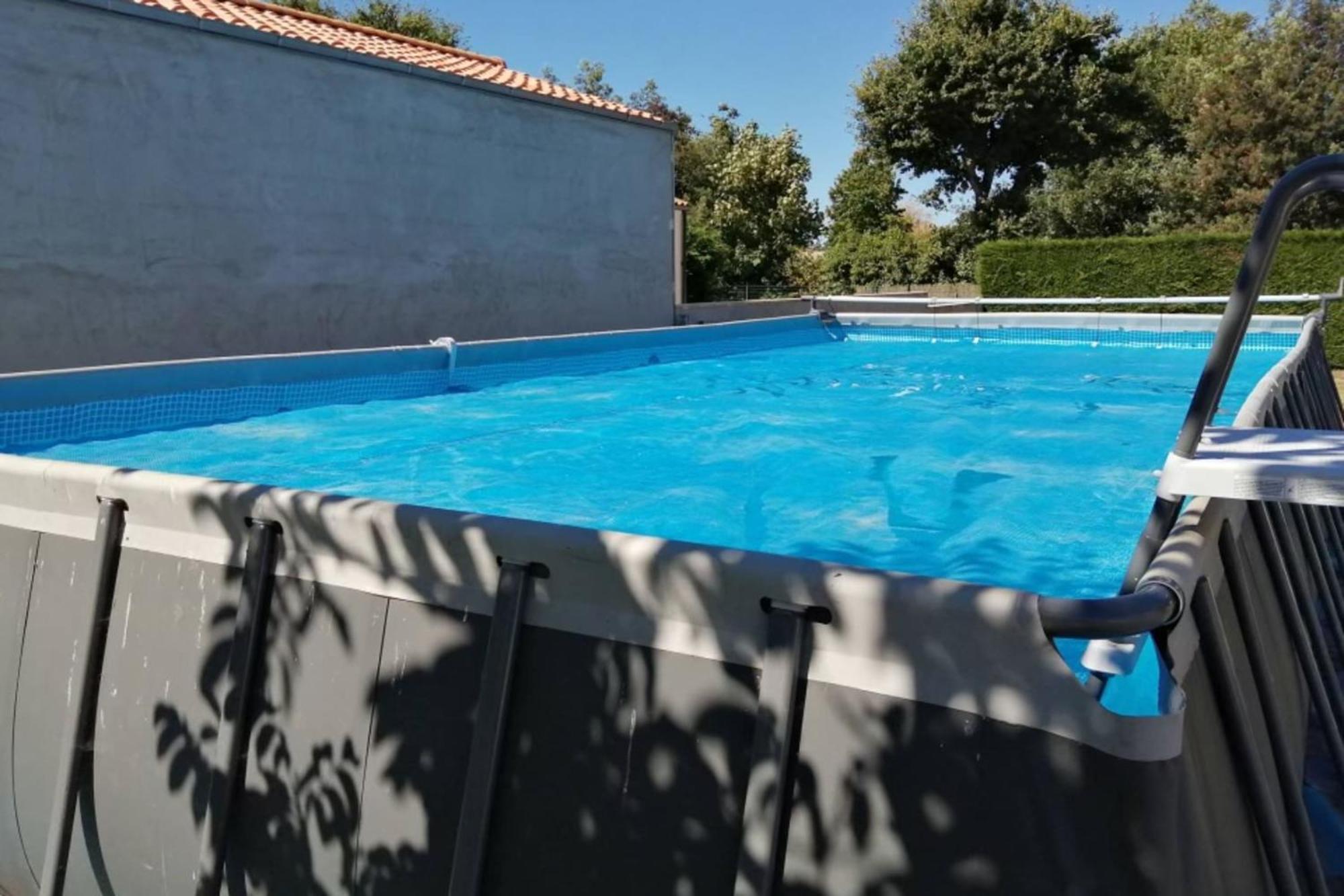 הוילה Chauvé La Lilla - Wifi - Piscine - Parking מראה חיצוני תמונה